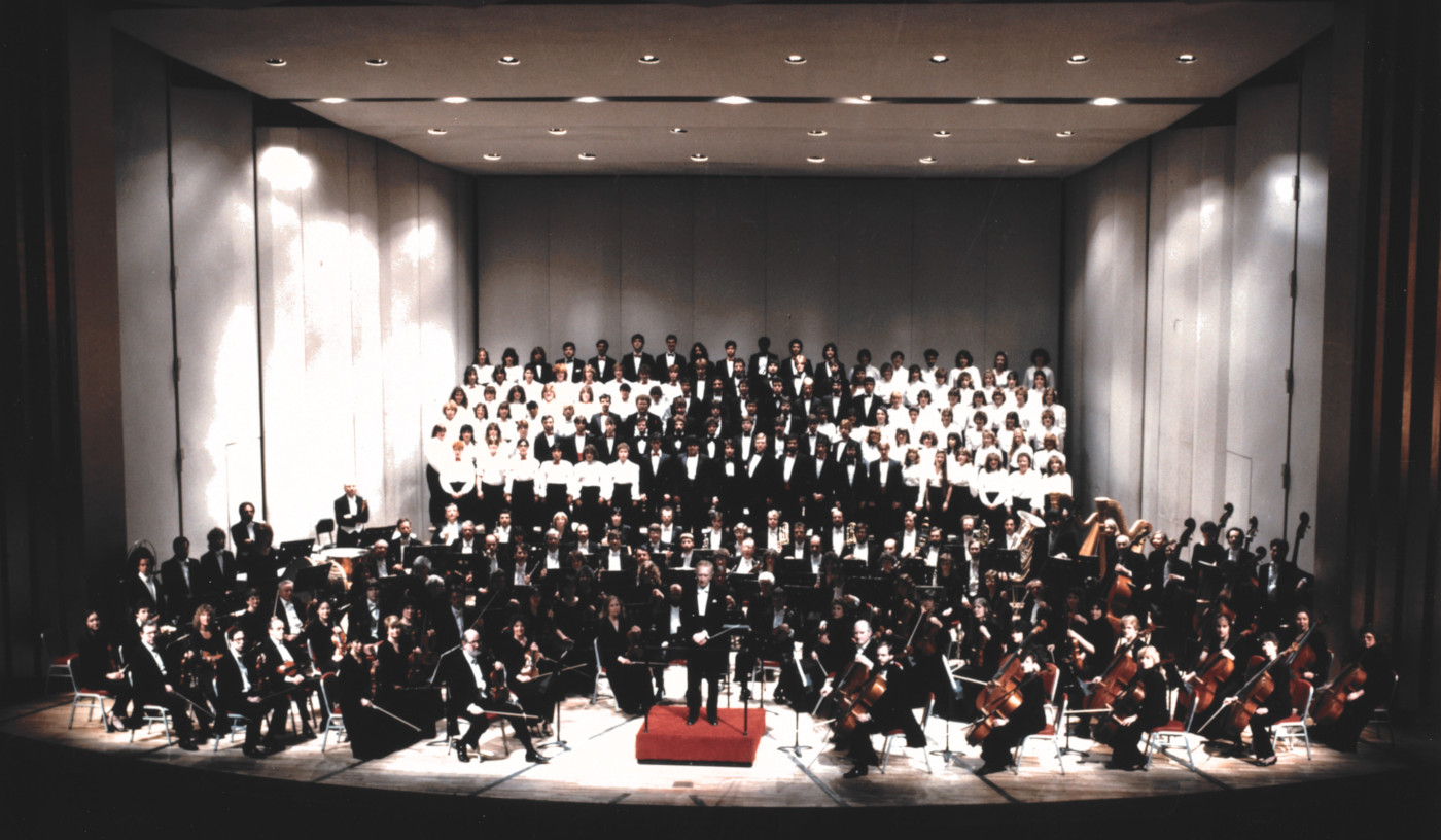 Hartford Symphony Chorale 1960s