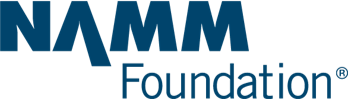 NAMM Foundation logo